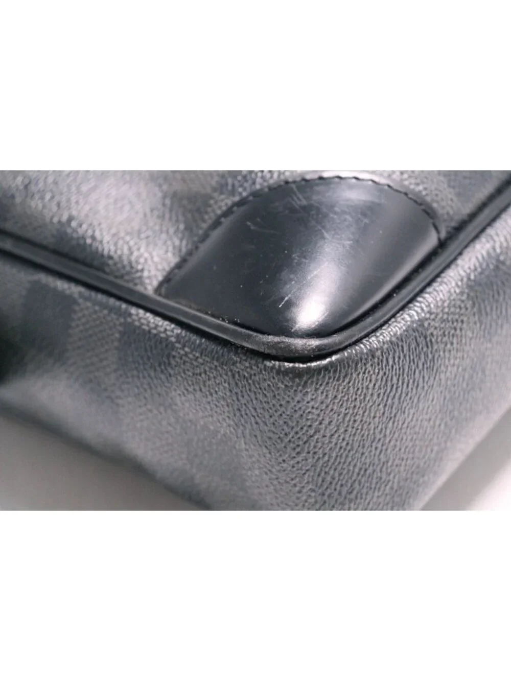 Louis Vuitton Damier Graphite Pdv Leather Business Briefcase
